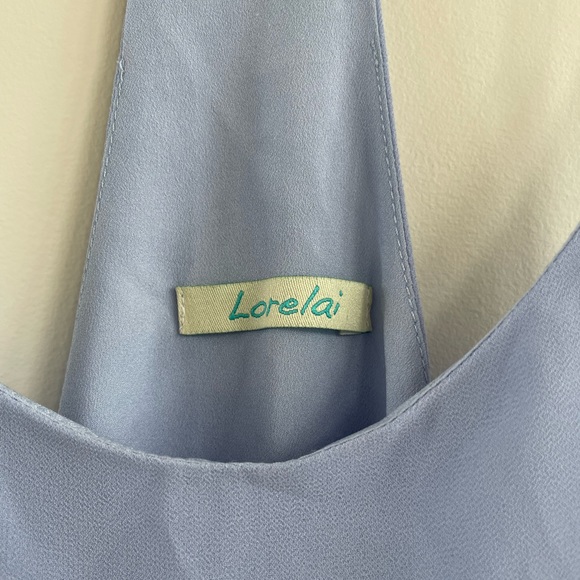 Lorelai size small periwinkle dress - Picture 4 of 6